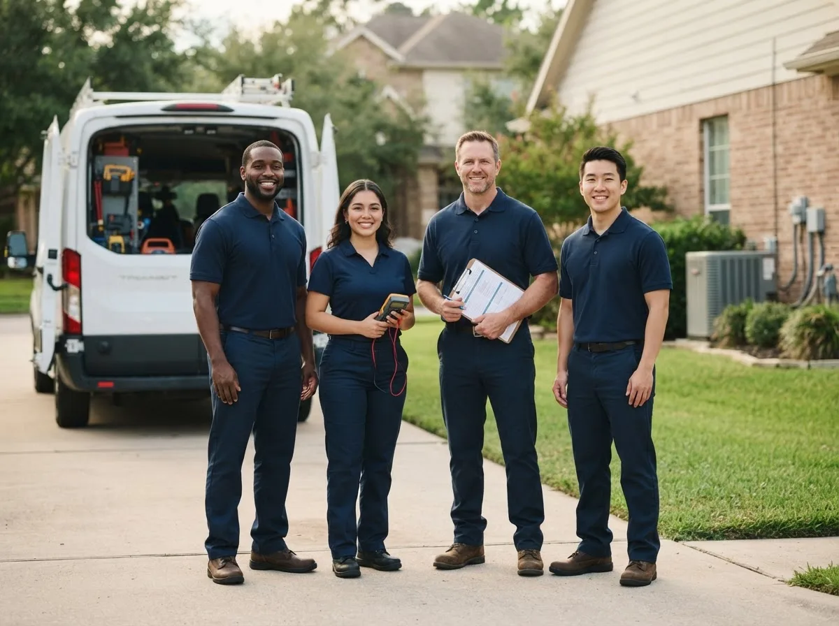 Certified HVAC technician near Vest, KY